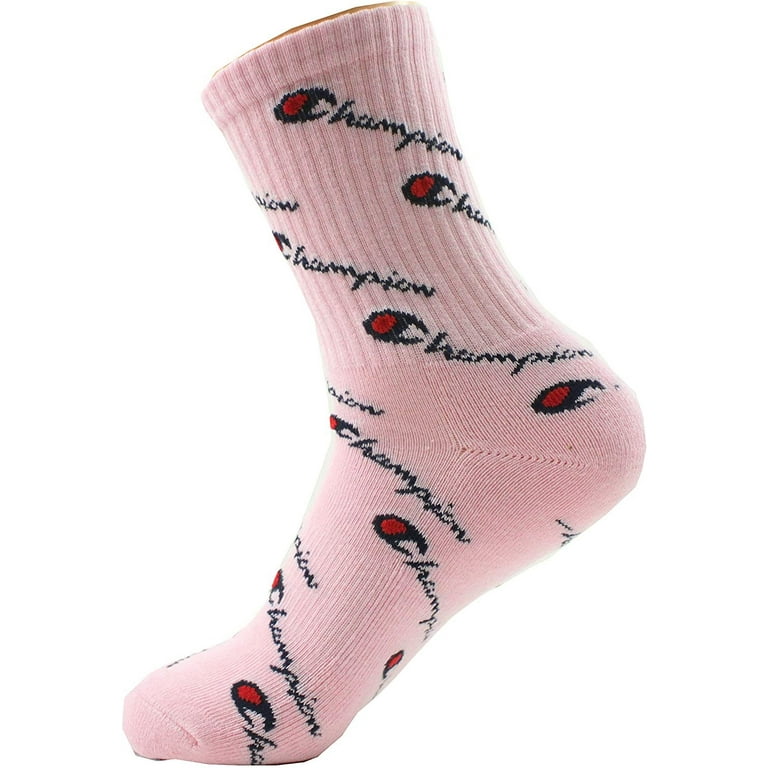 Champion duo dry 2025 women's crew socks