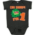 thumbnail image 3 of Inktastic Oh Snap I'm 1 Cute Green Alligator Boys or Girls Baby Bodysuit, 3 of 5