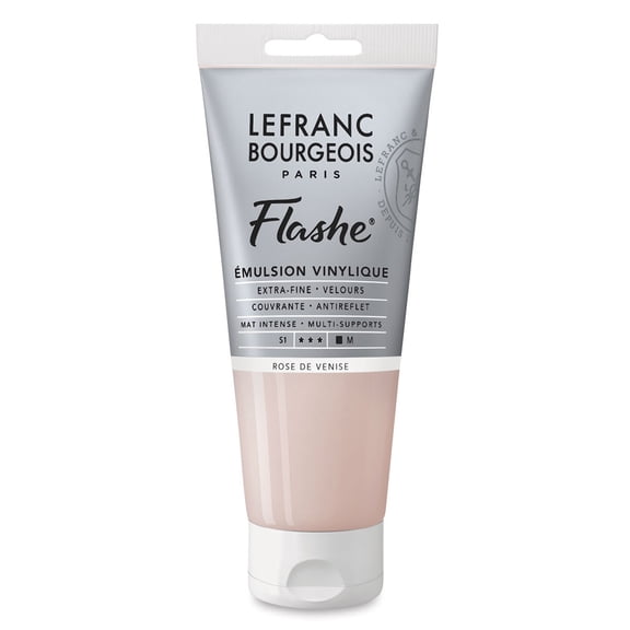 Lefranc & Bourgeois Flashe Vinyl Paint - Venetian Pink, 80 ml