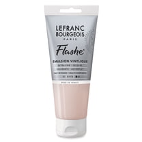 Lefranc & Bourgeois Flashe Vinyl Paint - Venetian Pink, 80 ml