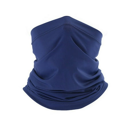 Thin Balaclava Neck Gaiter Face for Men Women UV Protection Bandana Scarf