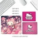 thumbnail image 3 of Tapis de souris de jeu rose mignon dessin animé Hello Kitty XS petit tapis de souris pour PC Gamer décoration de bureau tapis de souris de bureau tapis de bureau, 3 of 4