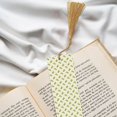 thumbnail image 6 of Kdxio Corn Print Metal Tassel Bookmarks,Perfect Gift for Art Lovers and Bookworms Metal Bookmarks for Women, 6 of 8