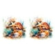 thumbnail image 1 of 2 pegatinas de pared para inodoro con diseño de océano, decoración de arte bajo el mar. Estrella de mar, 1 of 9