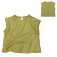 thumbnail image 2 of Gubotare Boys Sleeveless Shirt Baby Boys Graphic Tank Tops Toddler Sleeveless Undershirts Workout Tank Shirts 2T 3T (Mint Green,Size 2-3 Years), 2 of 9