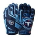 thumbnail image 1 of Guantes de fútbol americano Wilson Nfl Stretch Fit - Tennessee Titans para adultos, 1 of 1
