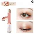 thumbnail image 3 of Gradient Two-color Eyeshadow Stick Shimmer Long-lasting Waterproof Cosmetics Eyeshadow Pen For C8t5, 3 of 8