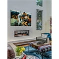 thumbnail image 4 of "Stealing a Kiss" Painting Print on Wrapped Canvas, 4 of 5