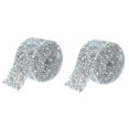 thumbnail image 4 of 2 Rolls Pearls Body Chain Adhesive Drill DIY Clothes Decor Bride, 4 of 8