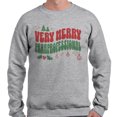 thumbnail image 2 of Very Merry Paraprofessional Long Sleeve Shirt Unisex 3X-Large Grey, 2 of 5