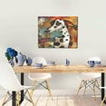 thumbnail image 5 of Logiee Abstract Dalmatian Art Print Canvas Wall Art ,Art Poster,Canvas Decorative Picture,Decor Wall Pictures for Living Room Bedroom Bathroom,Ready to Hang, 5 of 6