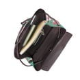 thumbnail image 4 of Disketp Tropical Flamingo Mochila de Cuero para Mujer, Bolso de Espalda Antirrobo con Estilo para Viaje, Trabajo y Uso Diario, 4 of 4