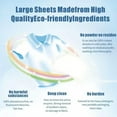 thumbnail image 4 of [30Pcs Laundry Detergent Sheets Washing Sheet Earth Saving. вс Eco-friendly X0W, 4 of 7
