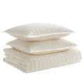 thumbnail image 4 of Sweet Home Collection Quilt Set, Queen, Ivory, 3 Piece, 4 of 4