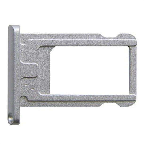 Goliton Sim Card Tray Holder Replacment For Ipad Air 2 Ipad 6 Silvery Walmart Com Walmart Com