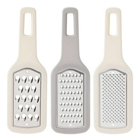 

3Pcs/Set Vegetable Peeler Food Grade Sharp Cutting Evenly Stainless Steel Potato Onion Cucumber Vegetable Grater Kitchen Tool