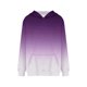 thumbnail image 2 of Gibobby Sudadera oversize mujer, Sudadera con Capucha Sudadera con Capucha para Mujer(Blanco,M), 2 of 5