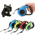 thumbnail image 5 of Automatic Dog Leash with One-Hand Lock, Retractable Pet Rope with Strong Cable, 16ft Telescopic Lead for Medium Large Dogs, 5 of 10