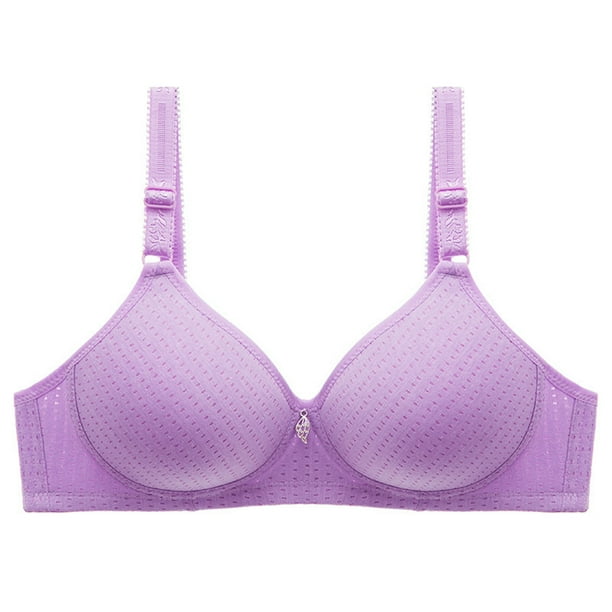 Bigersell Lace Push-Up Bra Women thin cup, hole, smooth finish and ...