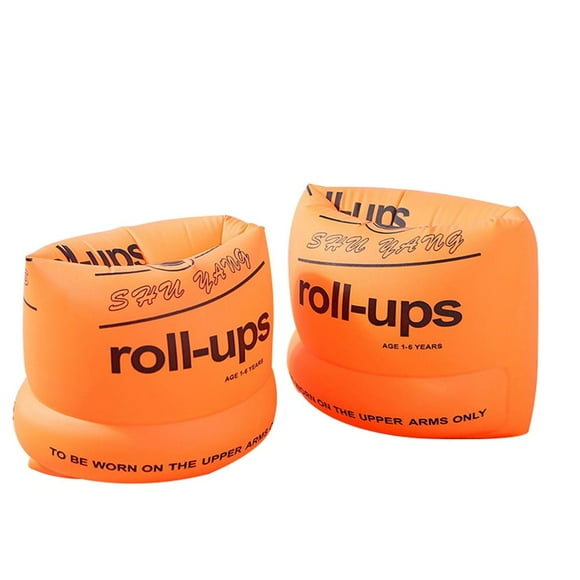 Inflatable Kids Arm Swimming Floats PVC Arm Floaties Inflatable Swim Arm Bands Floats Tube For Kids