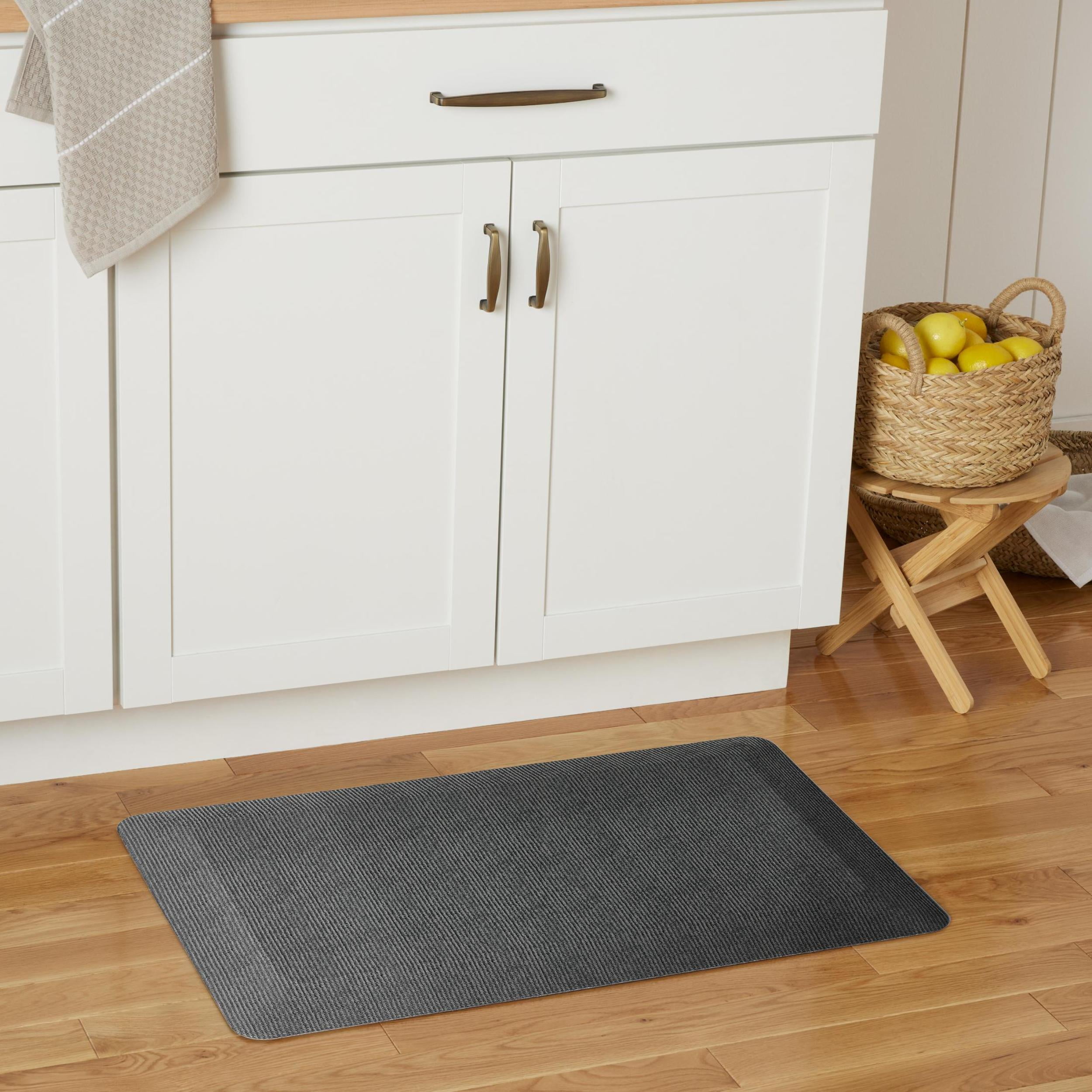 Better Homes & Garden Greystone Anti-Fatigue Utility Kitchen Mat, 20" x 32"