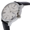 thumbnail image 2 of Citizen Men's Automatic NH8350-08A Silver Leather Hand Wind Fashion Watch, 2 of 3