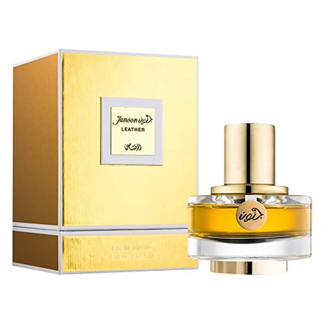 Perfume Rasasi Junoon Leather EDP 50 ml para mujer