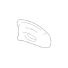Genuine OE GM Handle, Outside - 15745149