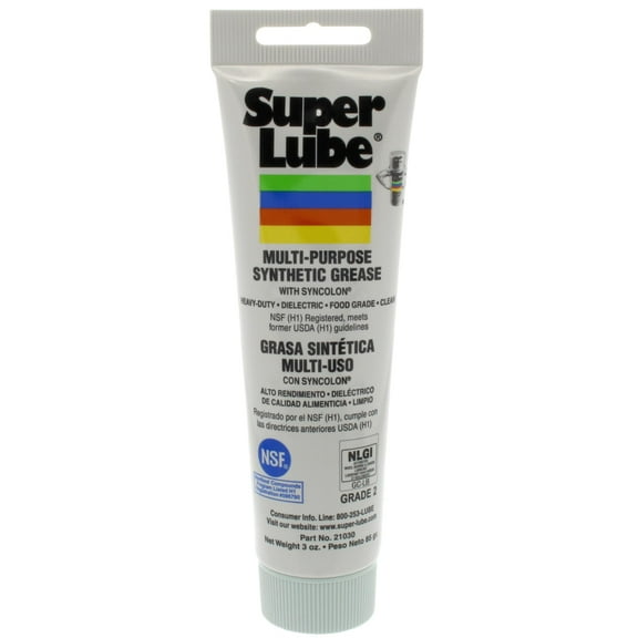 Super Lube-21030 Synthetic Multi-Purpose Grease, 3 Oz.