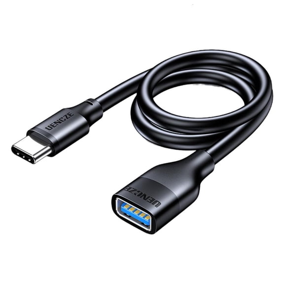 Type C to USB 3.0 Adapter Cable 5Gbps for Phone 16 15 Pad Tablet USB C Laptop