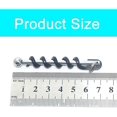 thumbnail image 2 of QUETO 2pcs mini corkscrew, bottle opener, emergency bottle opener, portable backpack, 2 of 5