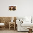 thumbnail image 2 of Stupell Industries Rodeo Cowboy Painting Animals & Insects Painting Unframed Art Print Wall Art, 15 x 10, 2 of 6