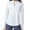 White, variant on G4Free Womens UPF 50+ Sun Shirts Lightweight Golf Shirts Quick Dry Half Zip Workout Tops Running Hiking
