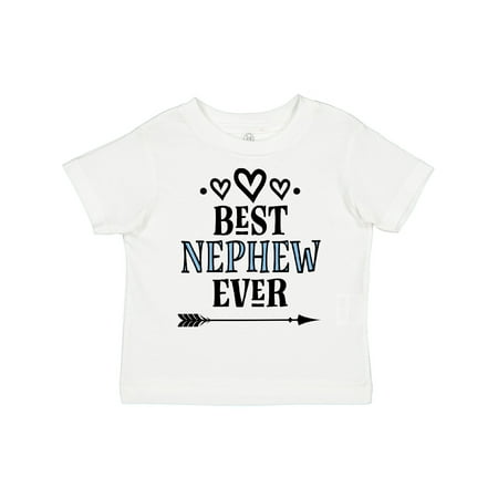 

Inktastic Best Nephew Ever from Aunt Gift Toddler Boy Girl T-Shirt