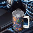 thumbnail image 4 of 40oz Holiday Tumbler with Lid and Straw, Christmas Tree Stainless Steel Insulated Cup Gifts for Women Men, 4 of 4