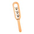 thumbnail image 1 of Handbells Solid Percussion Musical Wooden Hand Bells for Infants Newborn Kids, 1 of 8