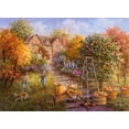 thumbnail image 2 of Boehme, Nicky 32x24 White Modern Wood Framed Museum Art Print Titled - Gathering Fall, 2 of 4