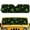 Clover Heart Print, variant on Uorisanigo St. Patrick's Day Windshield Sun Shade Foldable Front Window Shield for Jeep Wrangler JL JLU 2018-2025, Reflective Sunshade for Jeep Gladiator JT 2020-2025 JL (52.95" X 16.14")