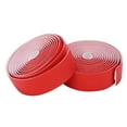 thumbnail image 4 of Red Bike Handlebar Tape - Cycling Wrap for Drop Bars with PU Leather, Anti-Skid, Shock Absorption, 4 of 8