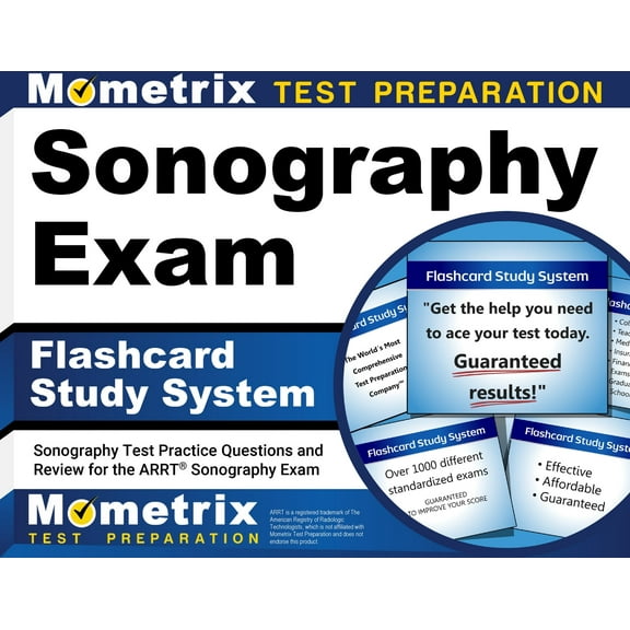 Sonography Exam Flashcard Study System