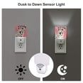 thumbnail image 3 of Cauagu Pink Cheetah Art Print LED Nightlight,0.5W Night Lights Plug into Wall 1 Pack with Dusk-to-Dawn Light Sensor Soft Glow Lamp for Bathroom Adult Hallway-EU, 3 of 7