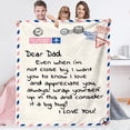 thumbnail image 5 of Daisyyozoid Deals Envelope Blanket Thickened Flannel Custom Printed Lunch Break Warm Blanket, 5 of 5