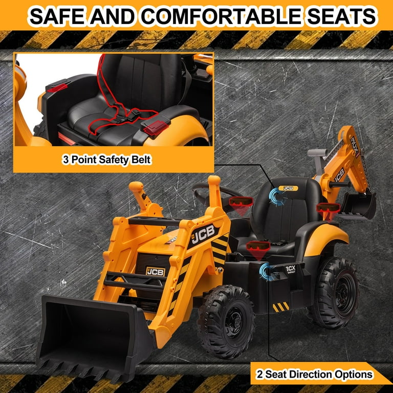 12v ride on construction toys sale