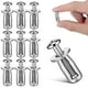 thumbnail image 1 of 10 piezas de gato de tuerca de expansión de anclaje de puerta hueca con tuerca de fijación de gato de tornillo, 1 of 4