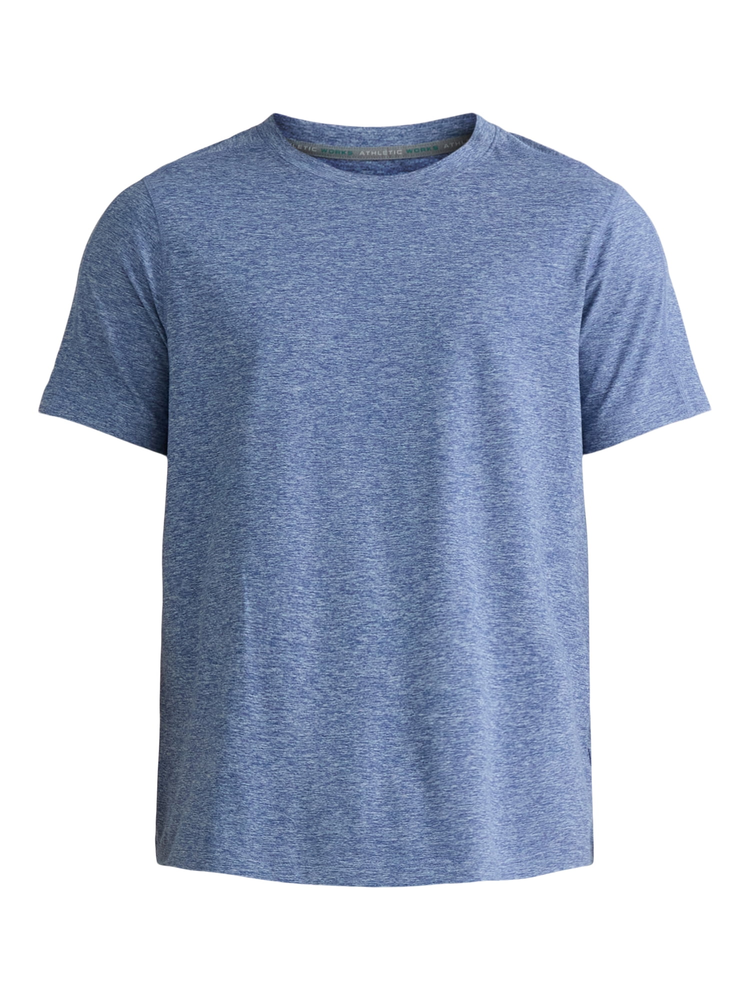 Athletic Works Men's and Big & Tall Men's Soft ButterCore Tee with Short Sleeves, Sizes S-5XL