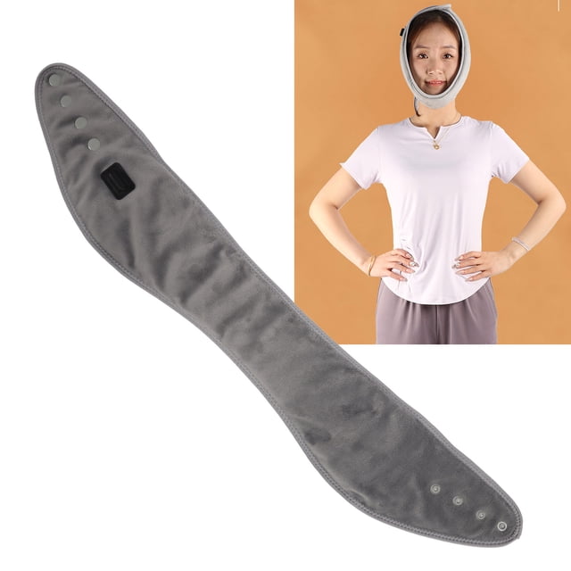 V Shaped Face Strap, Heated Double Chin Reducer Strap For Reading