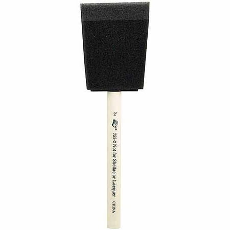 Loew-Cornell Foam Brush, 2" Width, 25pk