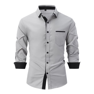 Adele Ross Men's Long Sleeve Dress Shirt With Matching Tie And Handkie -  Walmart.com
