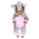 thumbnail image 1 of Newborn Infant Doll 10 Inch Children Lovely Lifelike Soft Silicone Girl Baby Doll Role Play Toy Birthday GiftEyes Closed, 1 of 4