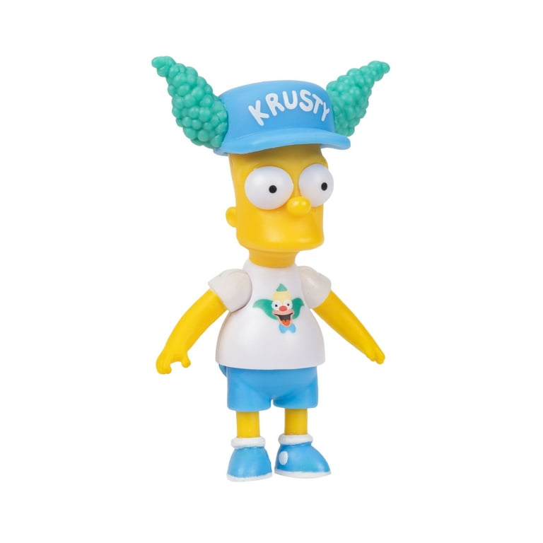 The Simpsons 2.5 inch Tall Scaled Collectible Bart with